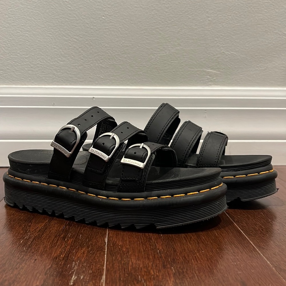 Dr. Marten Blaire platform sandals